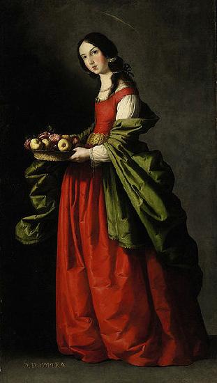 Francisco de Zurbaran Santa Dorotea